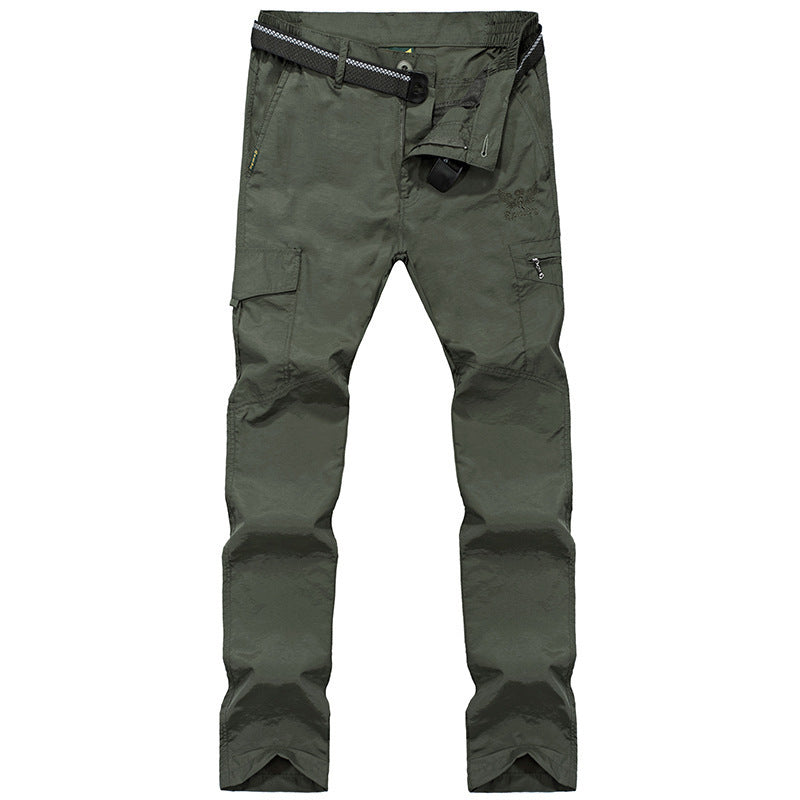 Cargo Multi-Pocket Pants (Plus Sizes)