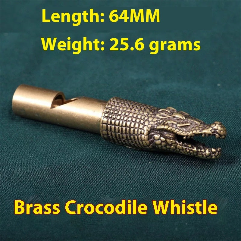 Pure Copper Outdoor Whistle