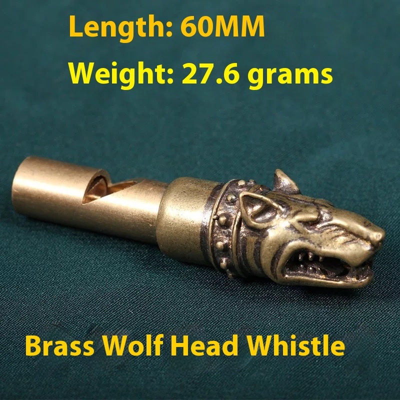 Pure Copper Outdoor Whistle