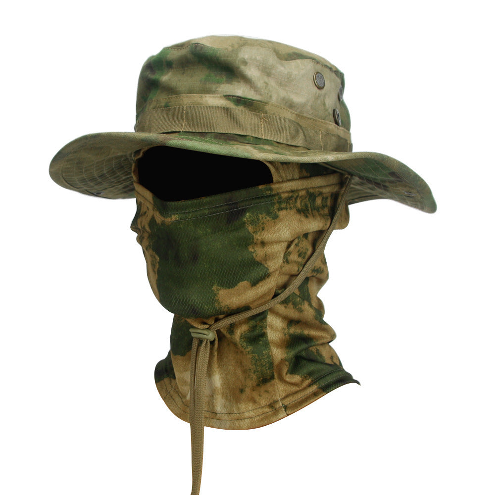 Camouflage Bucket Hat