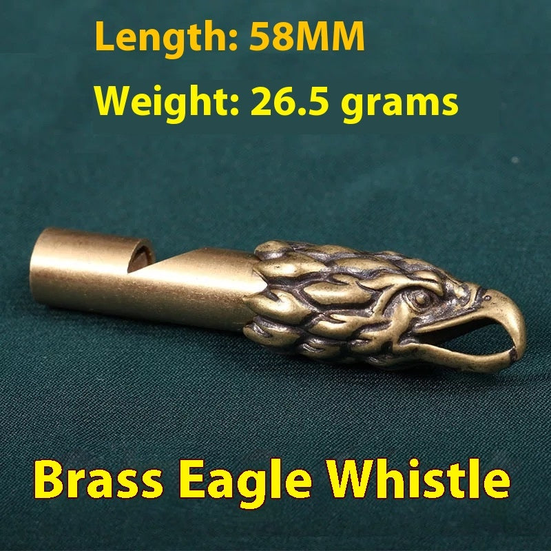 Pure Copper Outdoor Whistle