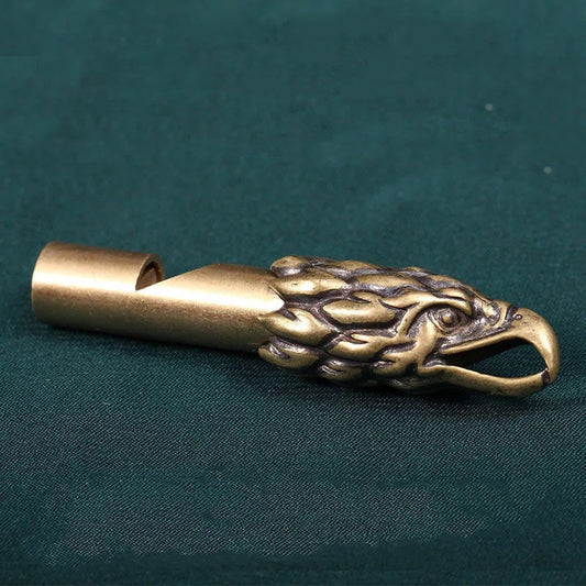 Pure Copper Outdoor Whistle