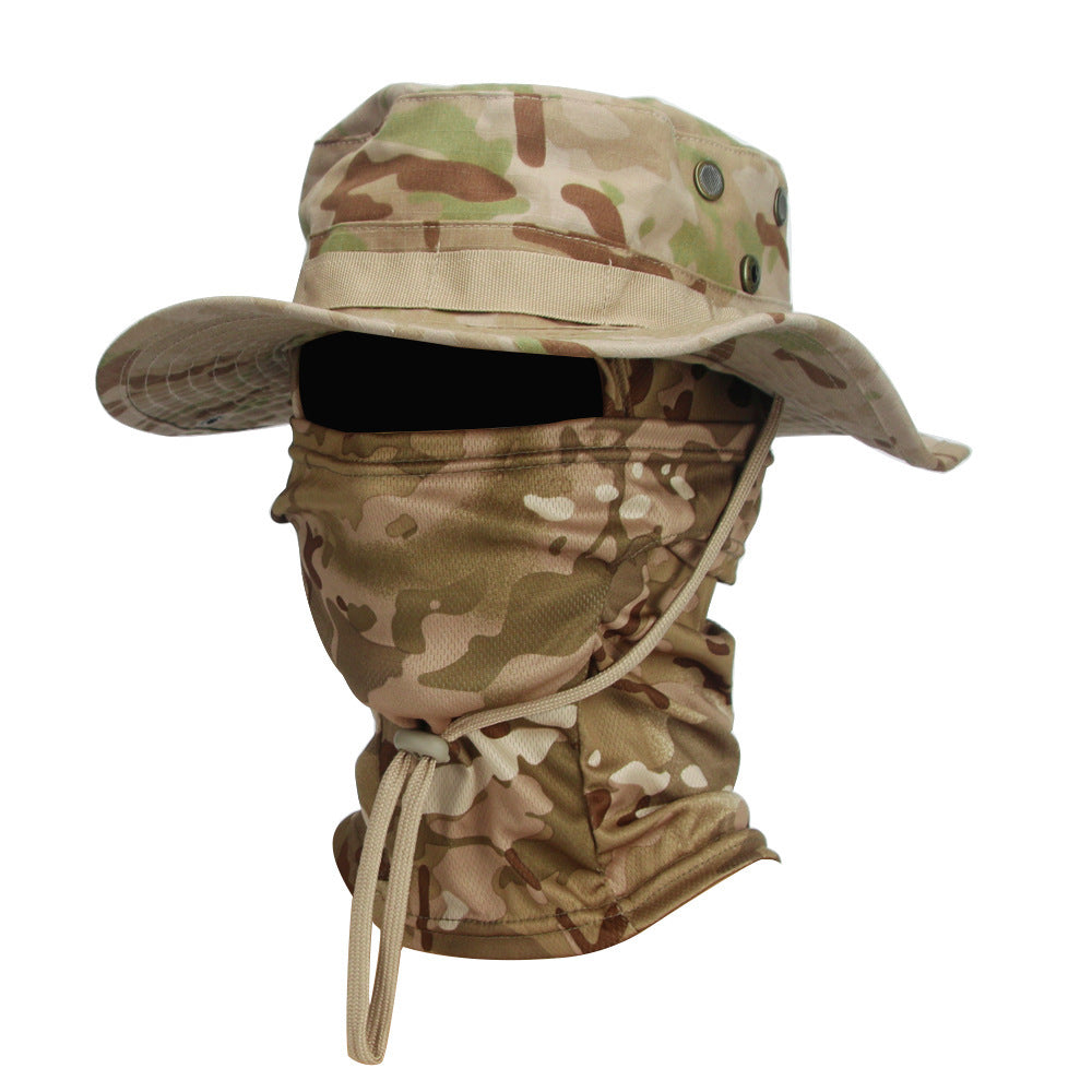 Camouflage Bucket Hat