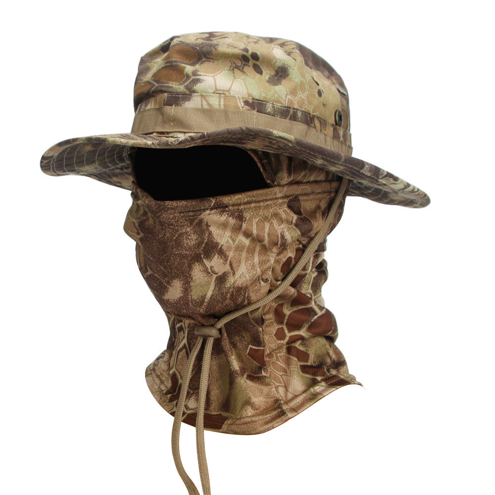 Camouflage Bucket Hat