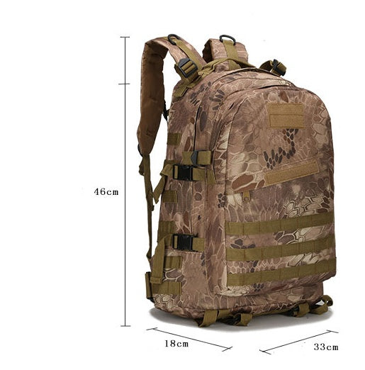 Camouflage Backpack