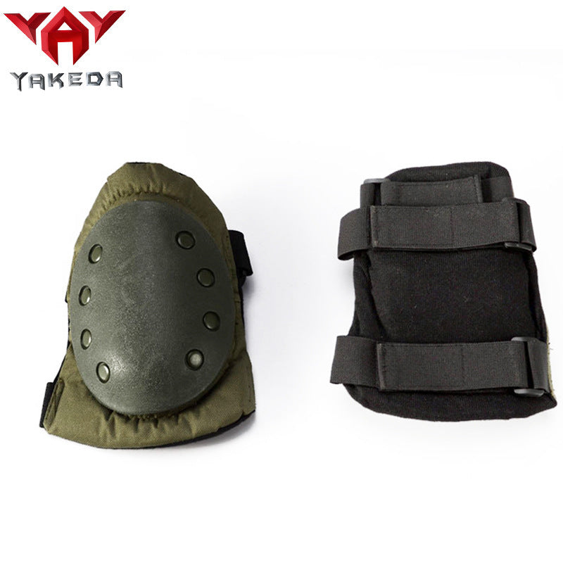 Tactical Knee And Elbow Protection 4-Piece