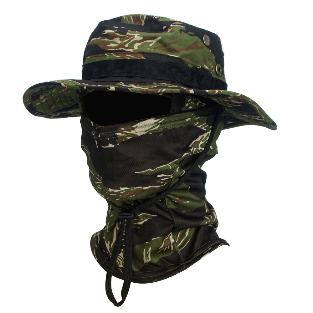 Camouflage Bucket Hat