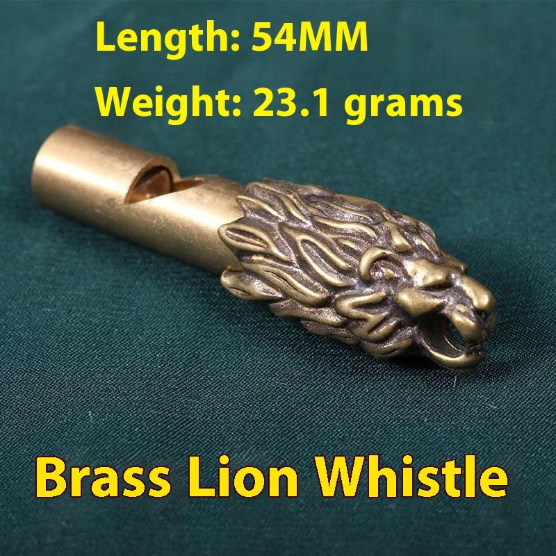 Pure Copper Outdoor Whistle