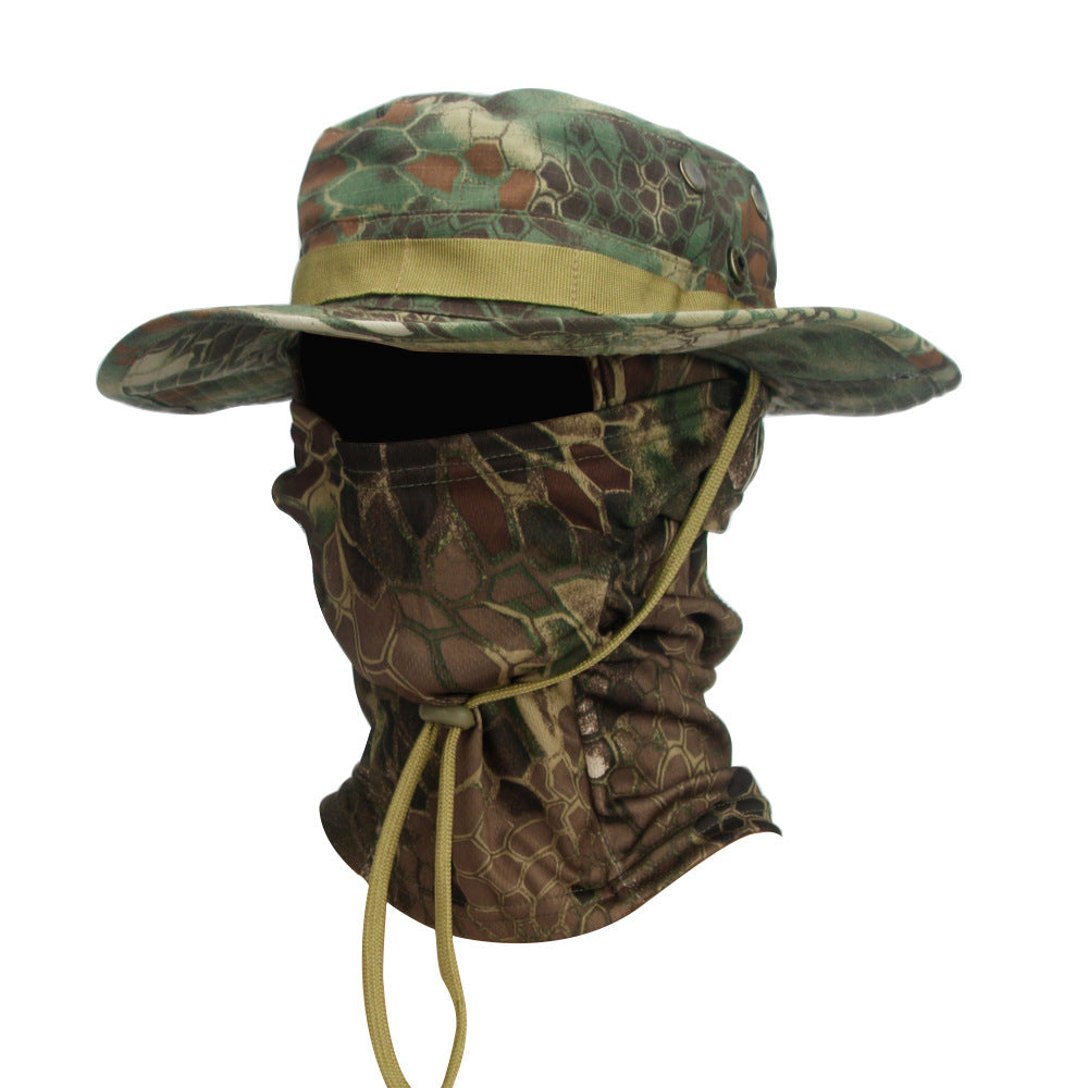 Camouflage Bucket Hat