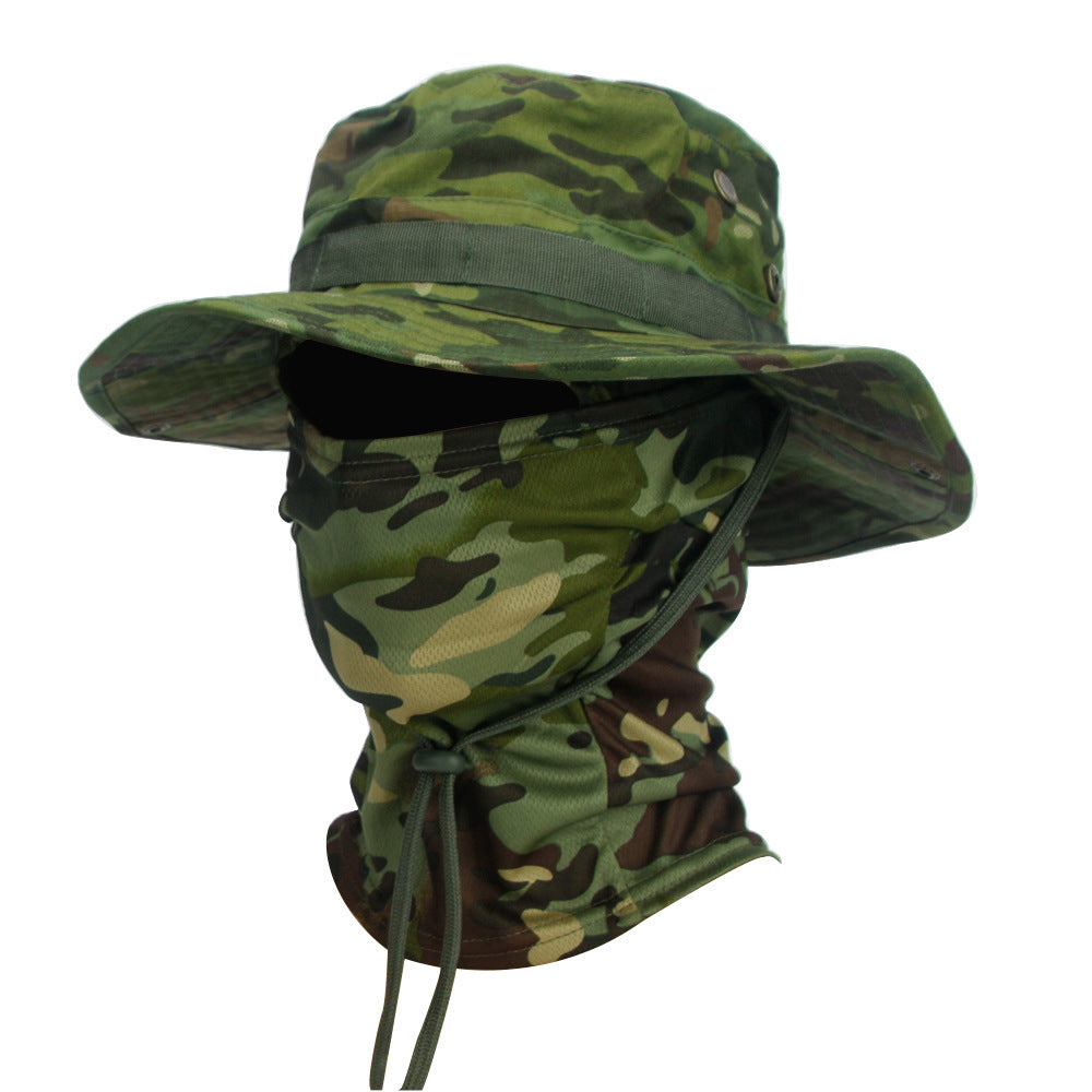 Camouflage Bucket Hat