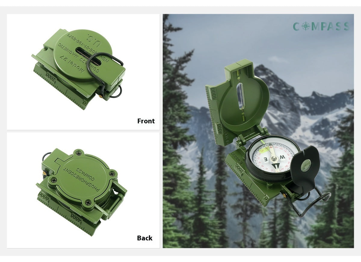 Multifunctional Geological Compass