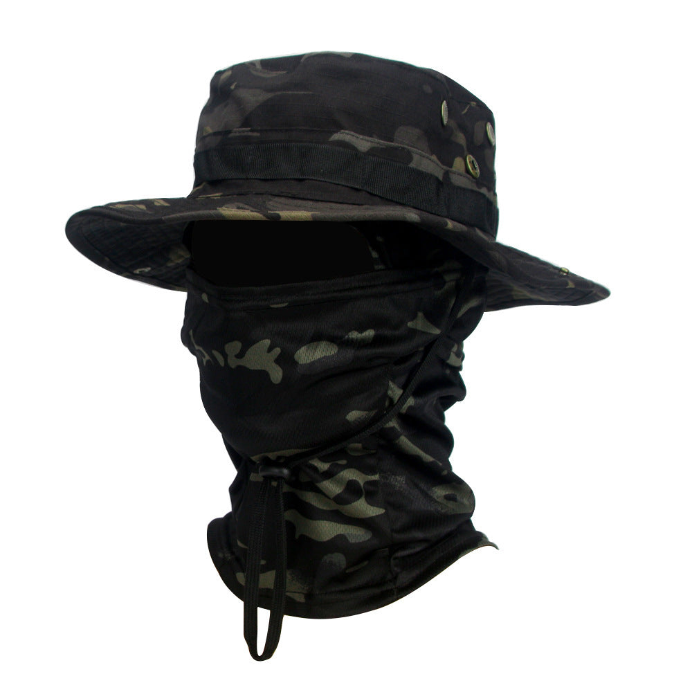 Camouflage Bucket Hat