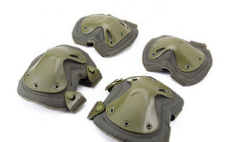 Tactical Knee And Elbow Protection 4-Piece