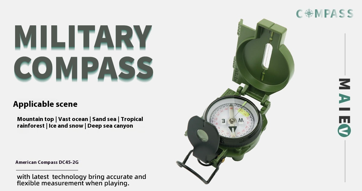 Multifunctional Geological Compass