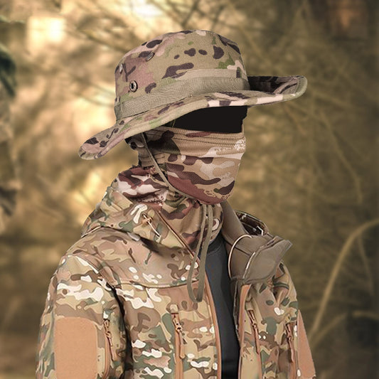 Camouflage Bucket Hat